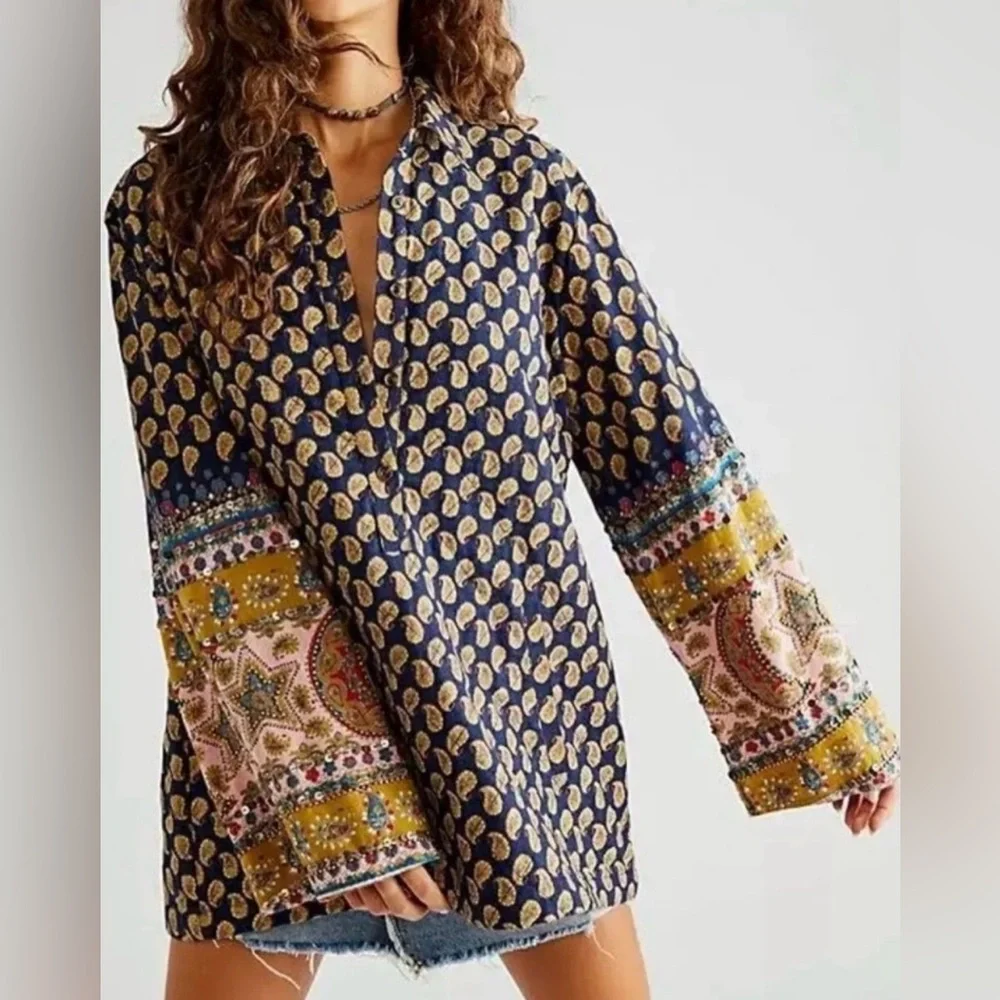 Free People Justine Tunic